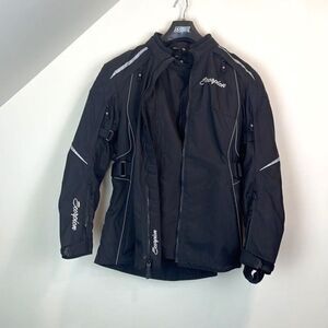 SCORPION EXO ZION WOMEN'S TEXTILE JACKET SIZE MEDIUM